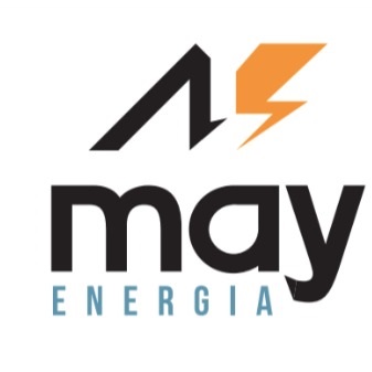 Logo May Energia