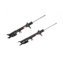 Par Amortiguadores Traseros Para Mazda 323 1980 1989