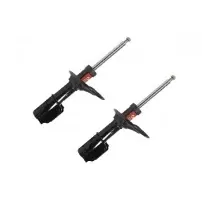 Par Amortiguadores Delanteros Para Mazda 323 1990 1997