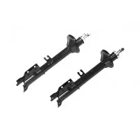 Par Amortiguadores Traseros Para Mazda 323 1980 1989