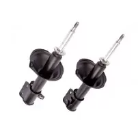 Par Amortiguadores Delanteros Para Subaru Legacy 1989 1993 4x4