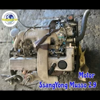 Motor Para Ssangyong Musso 1998 2005 2.9 Sin Valvulas Diesel