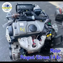 Motor Para Citroen C3 1998 2010 1.4 8v Bencinero