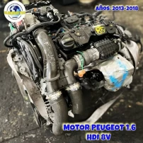 Motor Para Citroen Berlingo 2013 2018 1.6 8v Diesel
