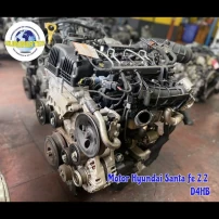Motor Para Hyundai Santa Fe 2009 2017 2.2 Otro Diesel