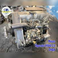 Motor Para Hyundai H100 1994 1998 2.5 Sin Valvulas Diesel
