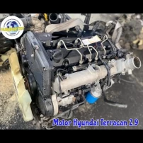 Motor Para Hyundai Terracan 2001 2008 2.9 Otro Diesel