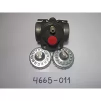 Cilindro De Freno Derecho Para Chevrolet S10