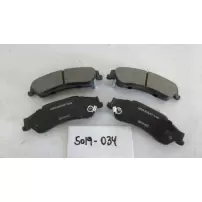 Pastilla De Freno Para Chevrolet Blazer