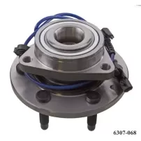 Maza Delantera Para Chevrolet Silverado