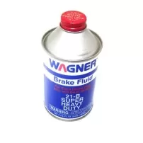 Líquido De Freno Liquido Freno Wagner 236 Cc. Lata Blanco Azul Dot3