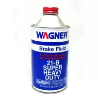Líquido De Freno Liquido Freno Wagner 355cc. Lata Blanco/azul Dot3