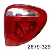 Farol Izquierdo Para Dodge Caravan