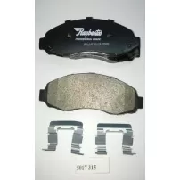 Pastilla De Freno Delantera Para Dodge Dakota