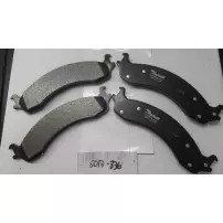 Pastilla De Freno Delantero Para Dodge Ram