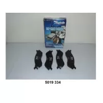 Pastilla De Freno Trasera Para Dodge Ram
