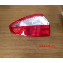 Farol Izquierdo Para Ford Fiesta