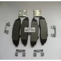 Pastilla De Freno Delantera Para Ford F150