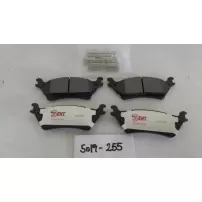 Pastilla De Freno Trasera Para Chevrolet Opala