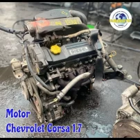 Motor Para Chevrolet Corsa 1999 2005 1.7 8v Diesel
