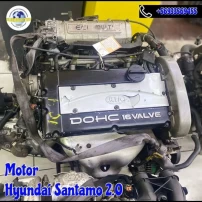 Motor Para Hyundai Santamo 1992 2003 2.0 16v Bencinero