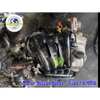 Motor Para Nissan Tiida 2008 2013 1.6 Sin Valvulas Bencinero