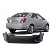 Parachoque Trasero Para Chevrolet Sonic 2012-2016 1.6