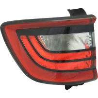 Farol Izquierdo Para Dodge Durango