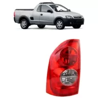 Farol Derecho Para Chevrolet Montana