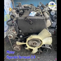 Motor Para Hyundai Terracan 2005 2011 2.9 Otro J3 Diesel