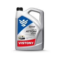 Aceite De Motor Aceite Attom S320 5w 30 Sintetico Dpf Galon 5 Litros