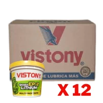 Lubricante Y Grasa Grasa Multiproposito Lithium Amarilla Ep-2 Caja 12x453 Gr
