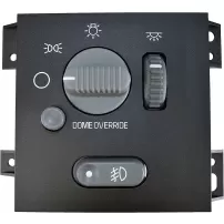 Chapa De Luz Para Chevrolet S10 1998-2002