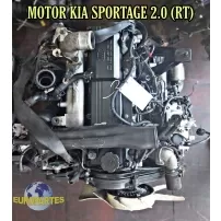 Motor Para Kia Sportage 1998 2003 2.0 Rt Diesel