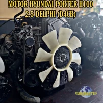 Motor Para Hyundai Porter 2012 2020 2.5 Sin Valvulas D4cb Diesel
