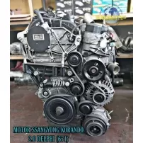Motor Para Ssangyong Korando 2012 2016 2.0 Sin Valvulas 671 Diesel