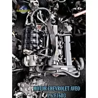 Motor Para Chevrolet Aveo 2002 2012 1.6 16v F16d3 Bencinero