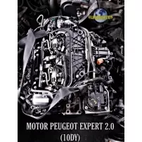 Motor Para Peugeot Expert 2010 2016 2.0 16v 10dy Diesel