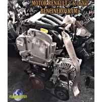 Motor Para Renault Laguna 1997 2010 1.6 16v K4m Bencinero