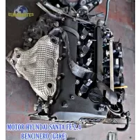 Motor Para Hyundai Santa Fe 2010 2017 2.0 Bencinero