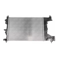 Radiador De Agua Para Chevrolet Cruze
