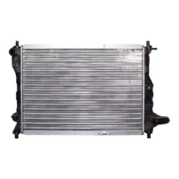 Radiador De Agua Para Chevrolet Spark