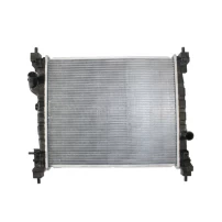 Radiador De Agua Para Chevrolet Spark Gt