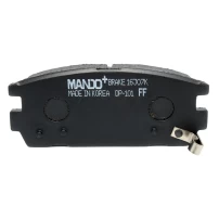 Pastilla De Freno Trasera Para Chevrolet Captiva 2007-2013 2.0 Vcdi Z20s1