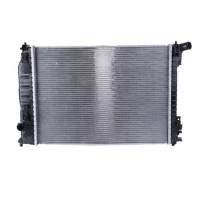 Radiador De Agua Para Chevrolet Optra 2007-2009 2.0 Z20s