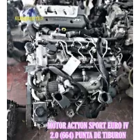 Motor Para Ssangyong Actyon 2011 2012 2.0 664 Diesel