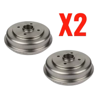 Tambores De Freno Para Suzuki Swift 2007-2020 1.2 K12b
