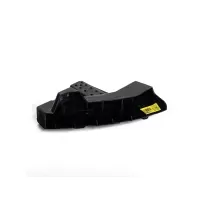 Mensula Guia Parachoque Delantera Izquierda Para Hyundai Grand I10 2014-2016 1.0  G3la   Hb