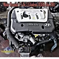 Motor Para Hyundai Accent 2001 2004 1.5 D3ea Diesel
