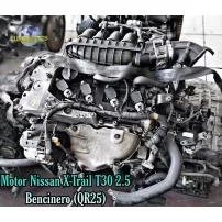 Motor Para Nissan X Trail 2003 2008 2.5 Qr25 Bencinero